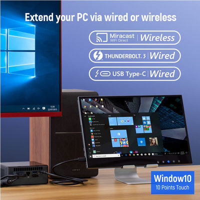 Hopestar 15,6-дюймовый ультратонкий Full HD IPS сенсорный монитор для коммерческого и промышленного использования