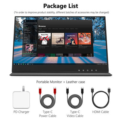 Hopestar 15,6-дюймовый ультратонкий Full HD IPS сенсорный монитор для коммерческого и промышленного использования