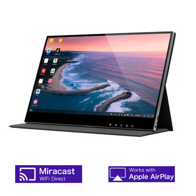 Hopestar 15,6-дюймовый ультратонкий Full HD IPS сенсорный монитор для коммерческого и промышленного использования