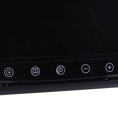 9-дюймовый HD LCD автомобильный монитор с 4 видеовходами, идеально подходит для автобусов и грузовиков