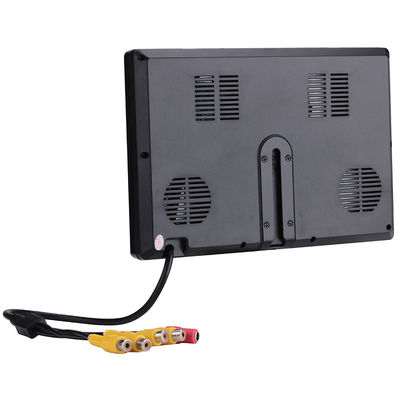 9-дюймовый HD LCD автомобильный монитор с 4 видеовходами, идеально подходит для автобусов и грузовиков