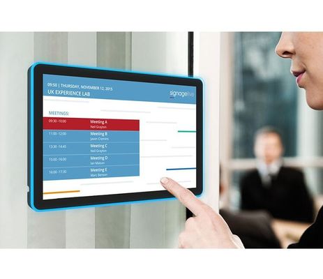 RK3288 Четырехъядерный Android 8.1 моноблок с сенсорным экраном, 10-точечным емкостным сенсором и светодиодной подсветкой