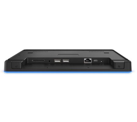 RK3288 Четырехъядерный Android 8.1 моноблок с сенсорным экраном, 10-точечным емкостным сенсором и светодиодной подсветкой