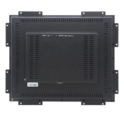 12-дюймовый открытый сенсорный монитор высокой яркости для промышленных и коммерческих систем