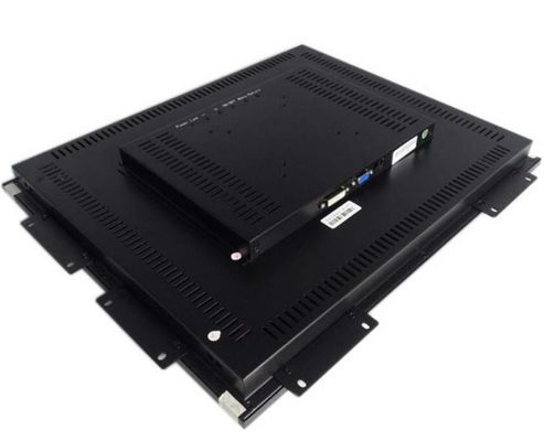 12-дюймовый открытый сенсорный монитор высокой яркости для промышленных и коммерческих систем