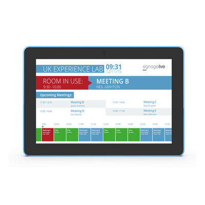 10.1 дюймовый IPS POE Android планшетный компьютер с RK3288 Quad Core для конференц-зала