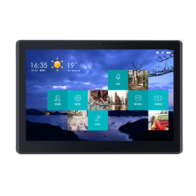 Высокая яркость 24 дюймовый настенный рекламный дисплей RK3399 POE Android Tablet PC для розничной торговли