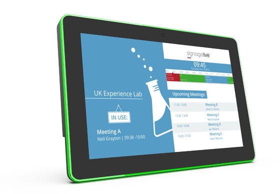 RK3288 Quad-Core Android Tablet с 10-точечным емкостным сенсорным устройством и светодиодным световым панелем для промышленного использования