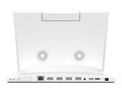 Настольный L-образный 14-дюймовый моноблочный Android-планшет RK3288 RK3399 4G LTE Wi-Fi с сенсорным экраном для киоска заказов в ресторане