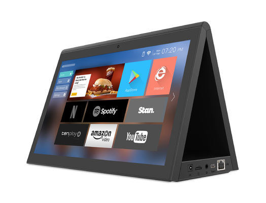 10 дюймовый RK3288 Quad Core Android Tablet с двойным экраном для промышленного и коммерческого использования