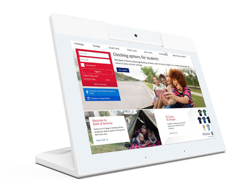 10.1 дюймовый IPS All-in-One Tablet PC с 4G LTE и NFC RFID сенсорным экраном