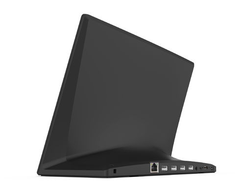 L Shape 13.3" All In One Android Tablet PC FHD IPS LCD wifi Rockchip Quad Core Touchscreen Ресторан заказывает планшетный POS
