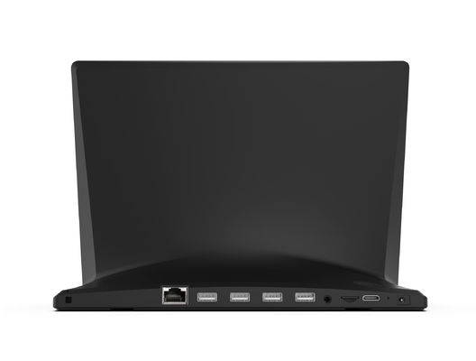 L Shape 13.3" All In One Android Tablet PC FHD IPS LCD wifi Rockchip Quad Core Touchscreen Ресторан заказывает планшетный POS