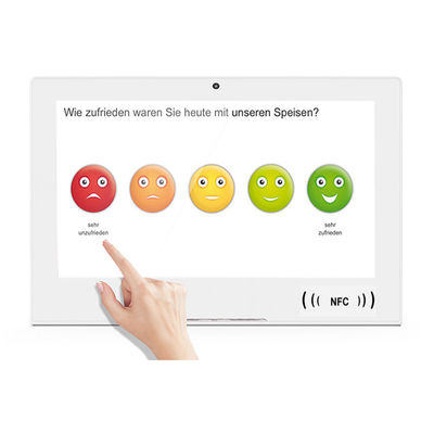 L Shape 13.3" All In One Android Tablet PC FHD IPS LCD wifi Rockchip Quad Core Touchscreen Ресторан заказывает планшетный POS