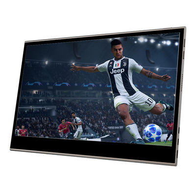 Hopestar 15.6 дюймовый батарейный портативный сенсорный монитор