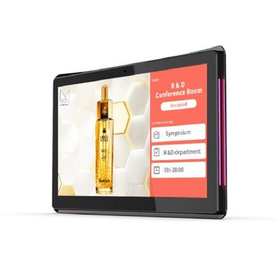 10,1-дюймовый Android-планшет с NFC и PoE для настенного монтажа и светодиодной подсветкой для конференц-залов