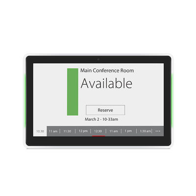 Настенный 10.1" RK3399 Android планшетный ПК с IPS экраном и POE NFC функцией для конференц-залов