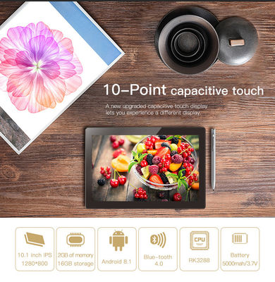 Oem Odm Smart Home 10,1-дюймовый планшет RK3288, настенное крепление, Nfc, Poe, Android-планшет со светодиодной подсветкой