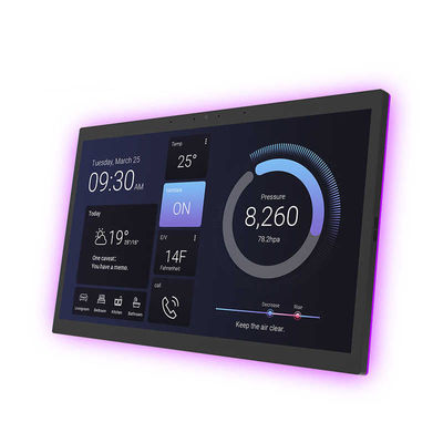 качество  Oem Odm Smart Home 10.1Inch RK3288 Tablet Wall Mount Nfc Poe Android Tablet With Led Light завод