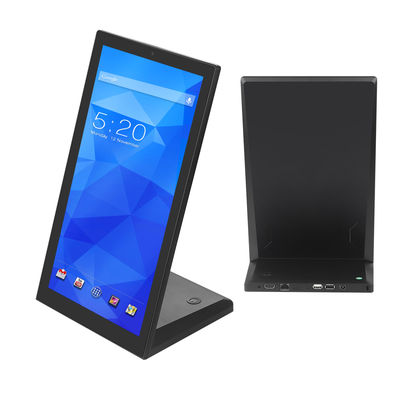 Качество  8 inch L shape business kiosk Touch screen android tablet pc Customer Service Feedback for hotel  restaurant завод