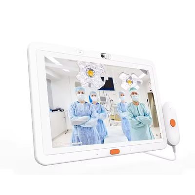Качество  wall mount 13.3 inch 1080p health care wifi SIM card solt android tablet pc Nurse Call System for hospital завод