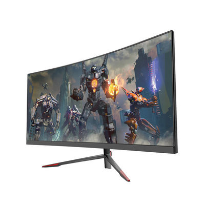 качество  1800R 30 Inch Ultrawide Curved Monitor High Definition 8 Bit 2560x1080 Frameless завод