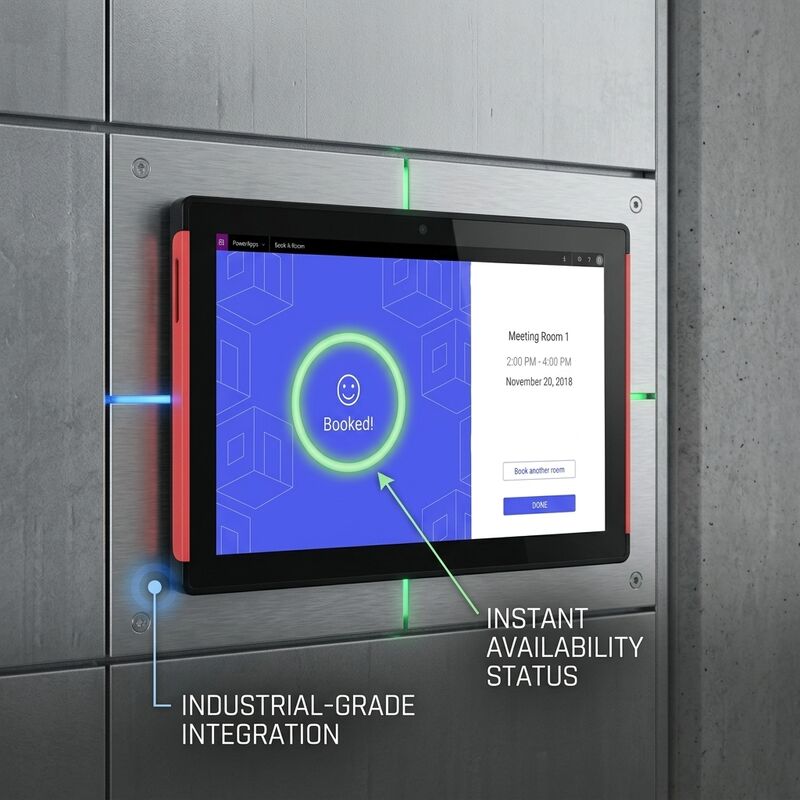15,6-дюймовый планшет для конференц-залов RK3566 с поддержкой питания POE и NFC