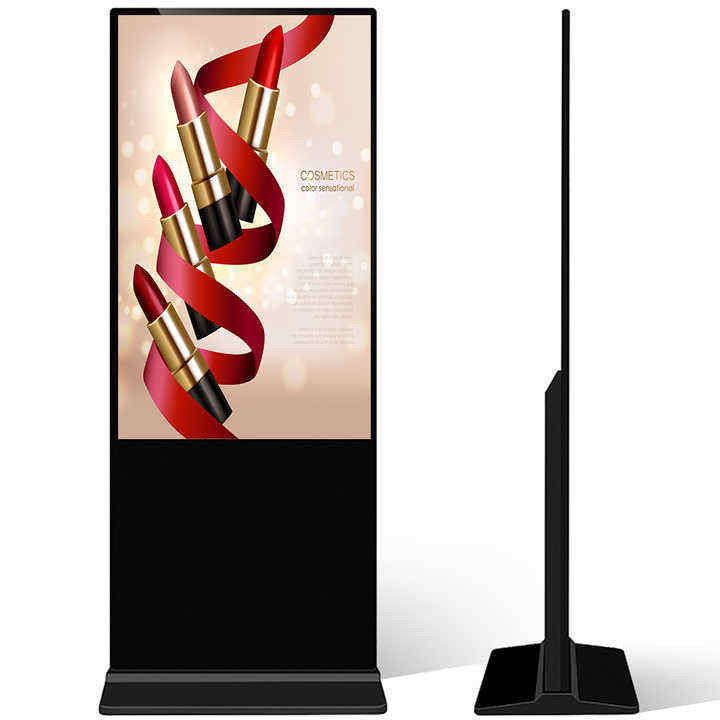 75-дюймовый вертикальный AD киоск LCD рекламный дисплей Android сенсорный экран полный тотем