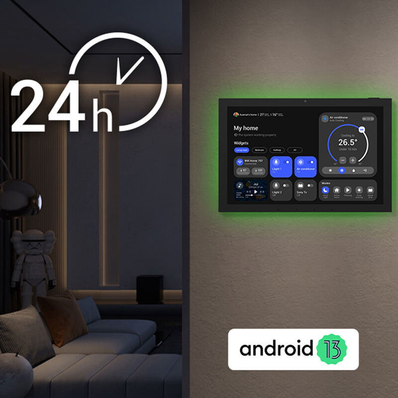 Умный дом 15.6 дюймовый Android настенный планшет с дополнительным NFC