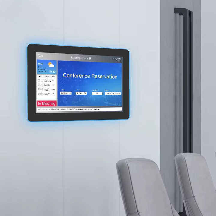 Стенный POE NFC Smart Home Tablet 10,1 дюймовый сенсорный экран управления