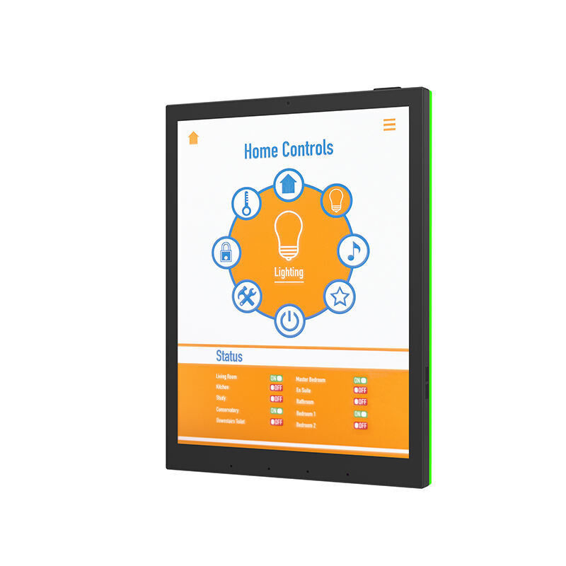 9.7 дюймовый RK3566 Android 13 Smart Home Control Tablet с POE и NFC для настенной автоматизации