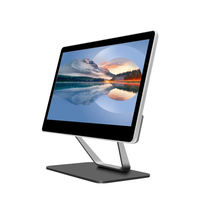 15.6" ЖК-панель с емкостным сенсорным экраном POS терминал Win7/8/10 кассовый регистр Все в одном системе для гостиничной промышленности