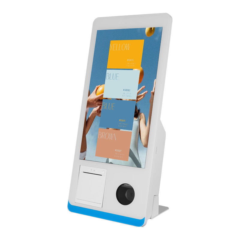 15.6-дюймовый сертифицированный по стандартам CE и ROHS крытый платежный киоск POS-терминал с функцией SDK и принтером