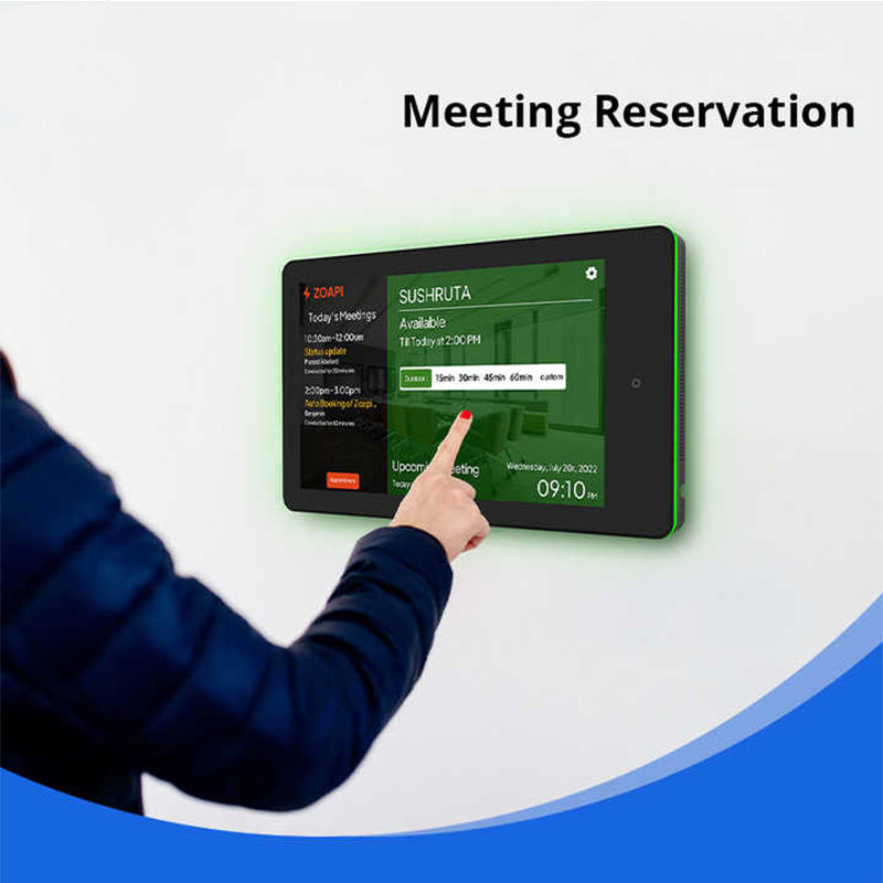 10.1" RK3288 Android планшет с NFC, POE и светодиодной световой панелью