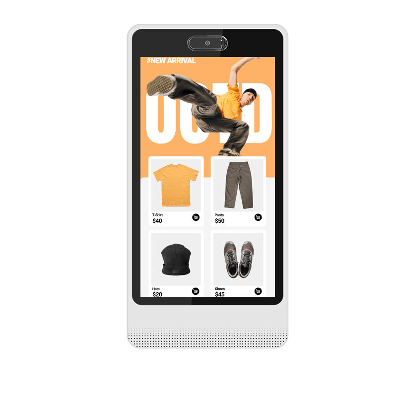 32-дюймовый Android 14, внутренний, SDK, настенный, AI, цифровая вывеска, рекламный сенсорный экран, плакат, дисплей, виртуальный человек, магазин, отель