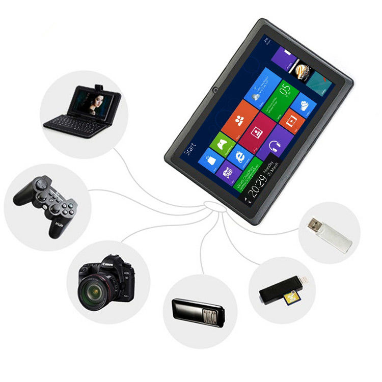 7-дюймовый Quad Core Android планшет с процессором Allwinner A33 для бизнес-приложений