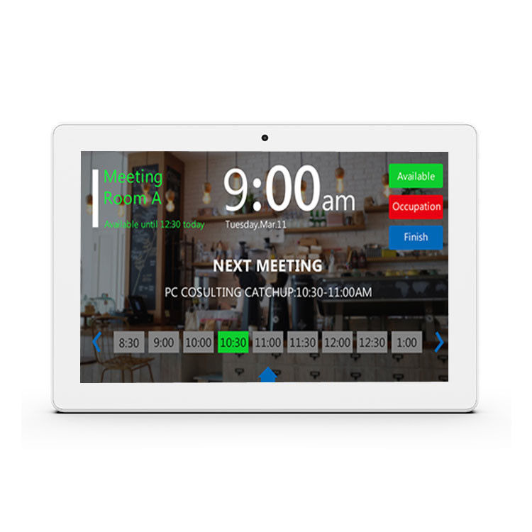 10 дюймовый RK3399 Dual-Core Android Tablet с 10-точечным емкостным сенсорным устройством и 1280x800 IPS дисплеем