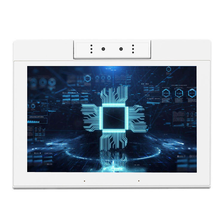 10.1 дюймовый L-образный RK3566 POE NFC Android 11 Tablet ПК настольный Белый ресторанный планшет с двойной камерой