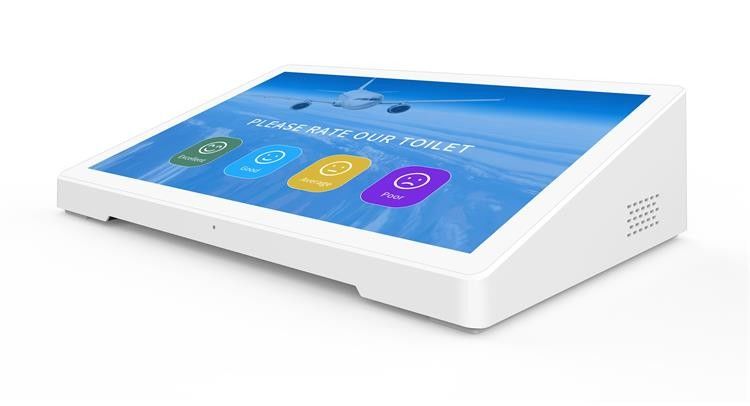 10 дюймовый Quad Core Android планшетный ПК с поддержкой NFC для профессионального устройства обратной связи
