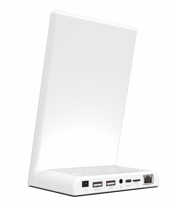 RoHS 800 * 1280 Android Tablet с Quad Core RK3288 и RJ45 для POS и устройства обратной связи