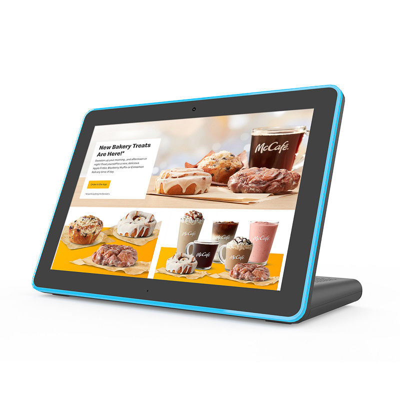 10.1-дюймовый IPS NFC Android планшет с Quad-Core RK3288 для POS и рекламного дисплея