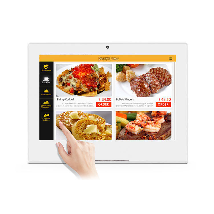 RK3288 Quad Core Android Tablet PC с 10-точечным емкостным сенсорным устройством и 3-летним гарантийным устройством обратной связи