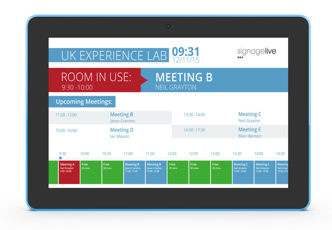 RK3288 Quad-Core Android Tablet с 10-точечным емкостным сенсорным устройством и светодиодным световым панелем для промышленного использования