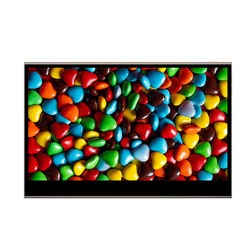 15.6-дюймовый портативный сенсорный монитор с питанием от батареи для бизнеса и системной интеграции