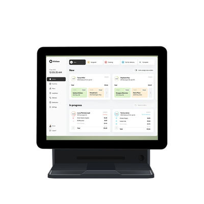 15.6 дюймовый N2840 POS Machine Touch Screen POS Terminal для розничных магазинов и ресторанов