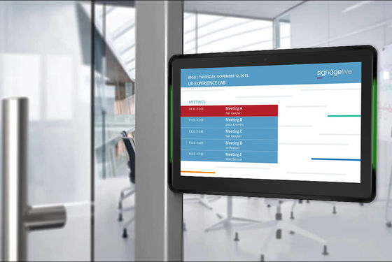 IPS Android 8.1 Зал совещаний, планшет POE LED Light Bar