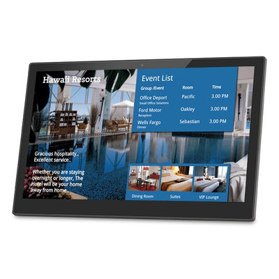 21.5 дюймовый RK3288 RK3399 All In One Touch Screen PC 4G LCD настенный монтаж