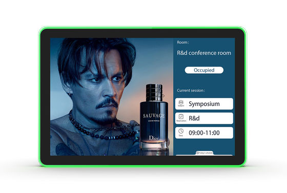 Стенный монтаж Бизнес-зале совещаний системный менеджер Android 8.1 четырехъядерный планшетный компьютер t